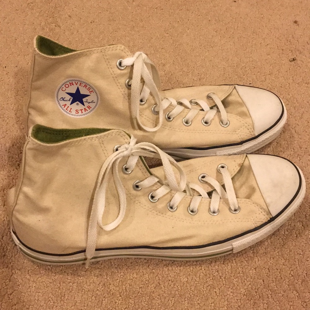 Converse All-Star Natural High Tops